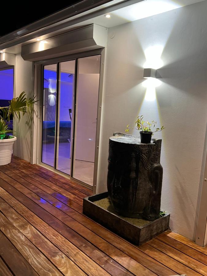 Villa Amaryllis Luxueuse,Piscine,Vue Mer,Plage Sainte-Luce Exterior foto