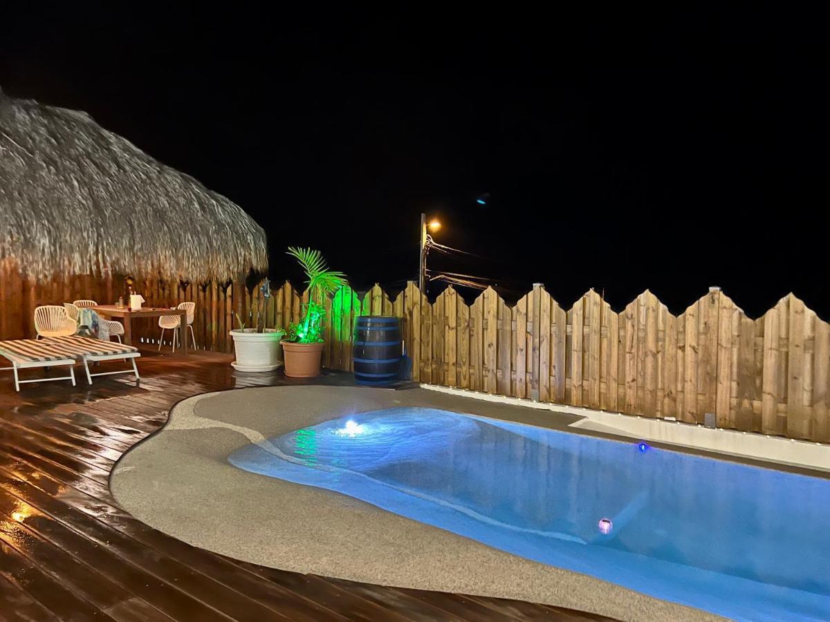 Villa Amaryllis Luxueuse,Piscine,Vue Mer,Plage Sainte-Luce Exterior foto
