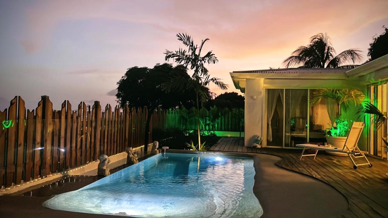 Villa Amaryllis Luxueuse,Piscine,Vue Mer,Plage Sainte-Luce Exterior foto