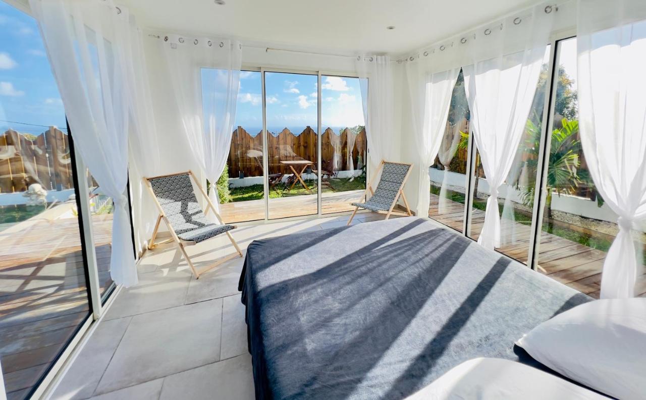 Villa Amaryllis Luxueuse,Piscine,Vue Mer,Plage Sainte-Luce Exterior foto
