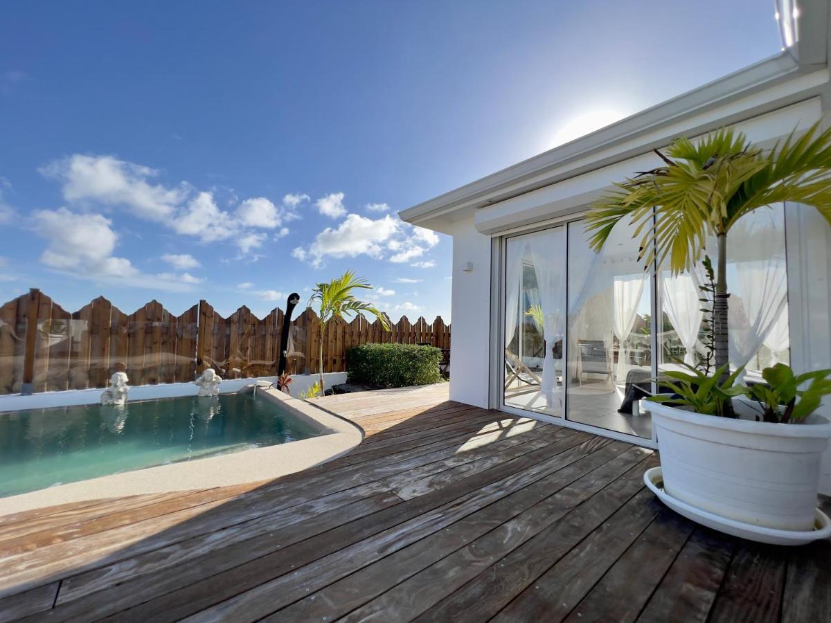 Villa Amaryllis Luxueuse,Piscine,Vue Mer,Plage Sainte-Luce Exterior foto