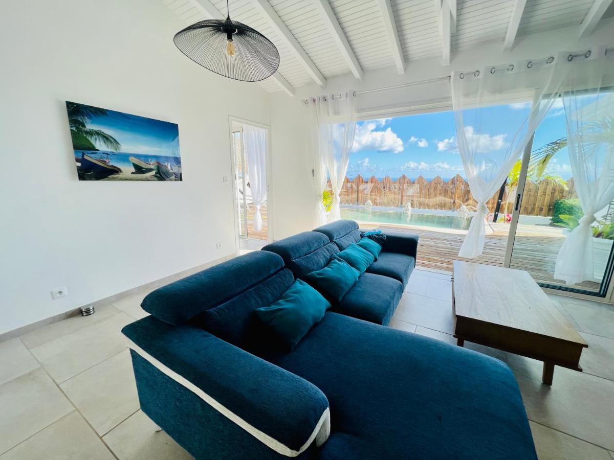 Villa Amaryllis Luxueuse,Piscine,Vue Mer,Plage Sainte-Luce Exterior foto