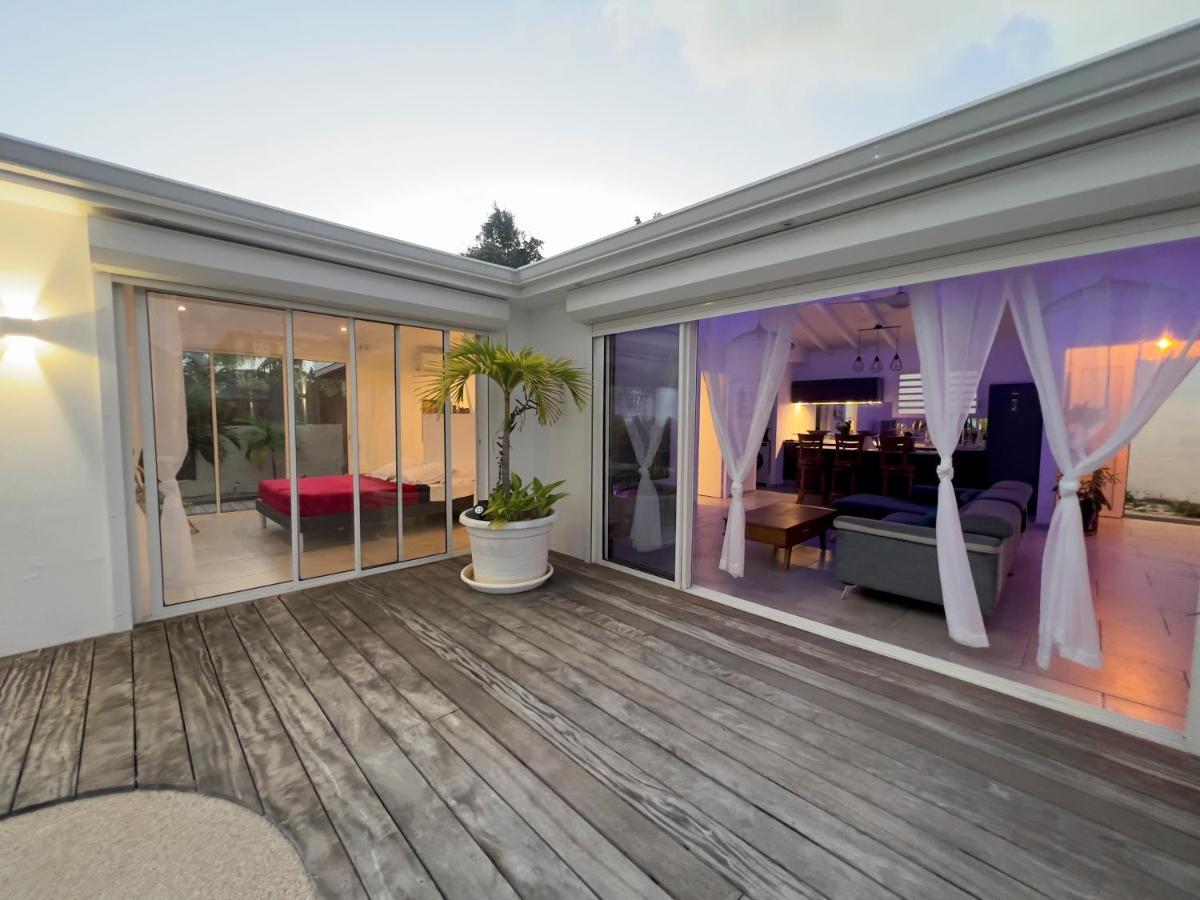 Villa Amaryllis Luxueuse,Piscine,Vue Mer,Plage Sainte-Luce Exterior foto