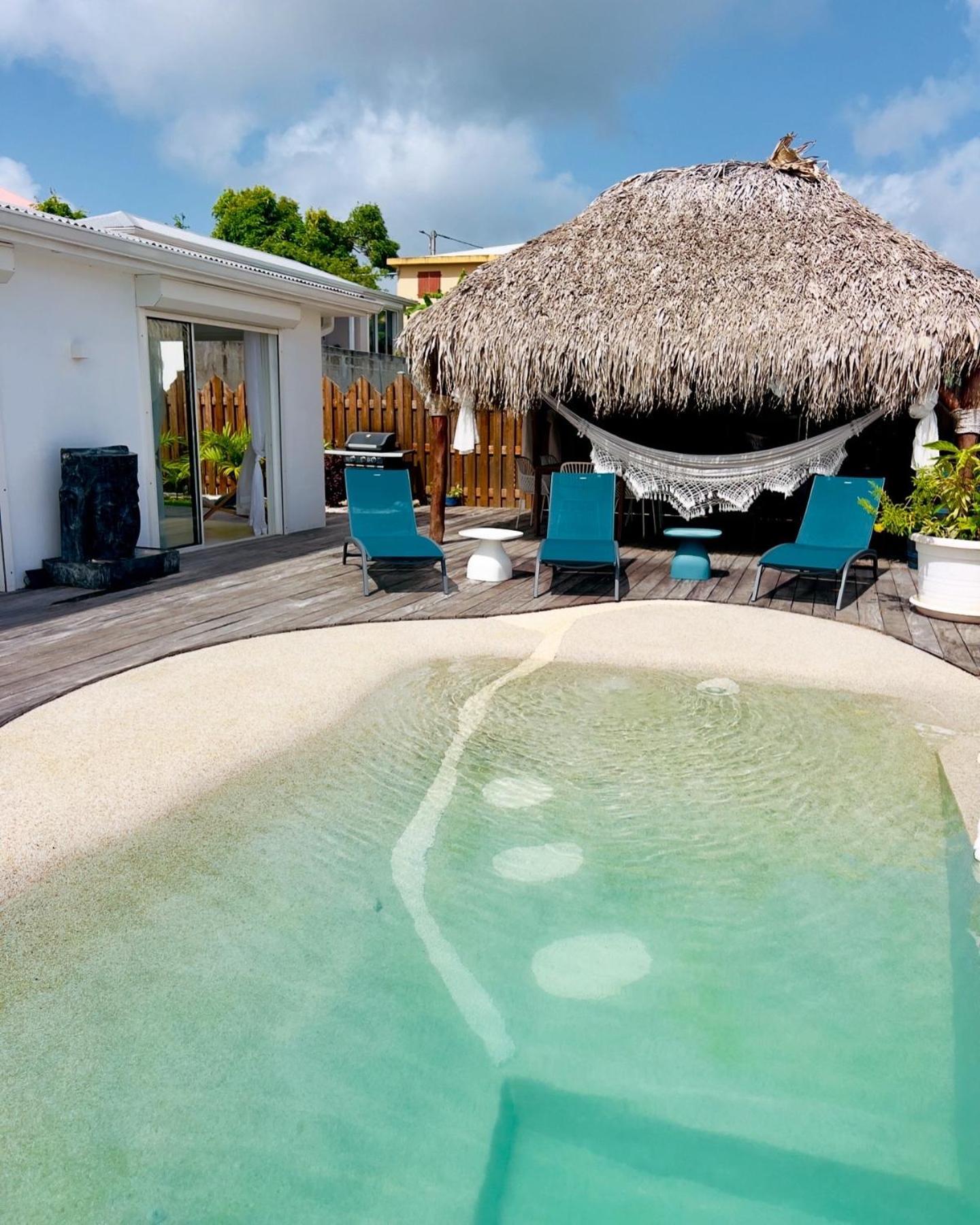 Villa Amaryllis Luxueuse,Piscine,Vue Mer,Plage Sainte-Luce Exterior foto