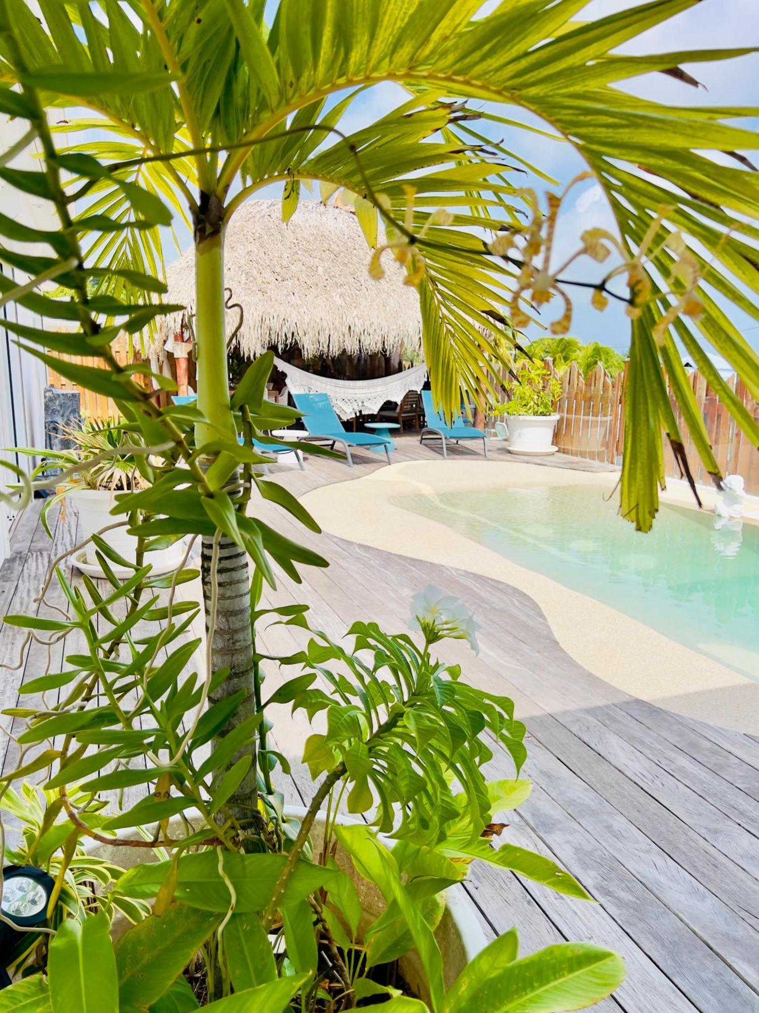 Villa Amaryllis Luxueuse,Piscine,Vue Mer,Plage Sainte-Luce Exterior foto